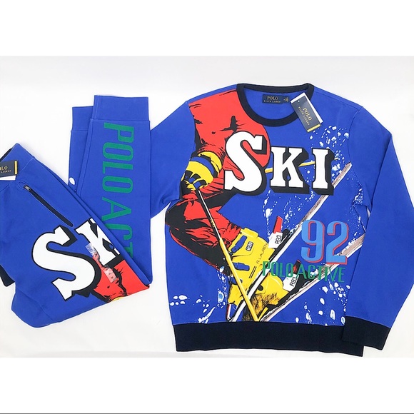 Polo Ralph Lauren Other - Ralph Lauren Polo 1992 Fall Collection Sweatsuit